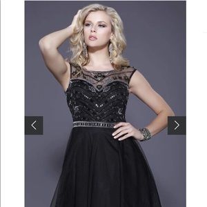 Shail K. Beaded Special Occasion Dress - NWT